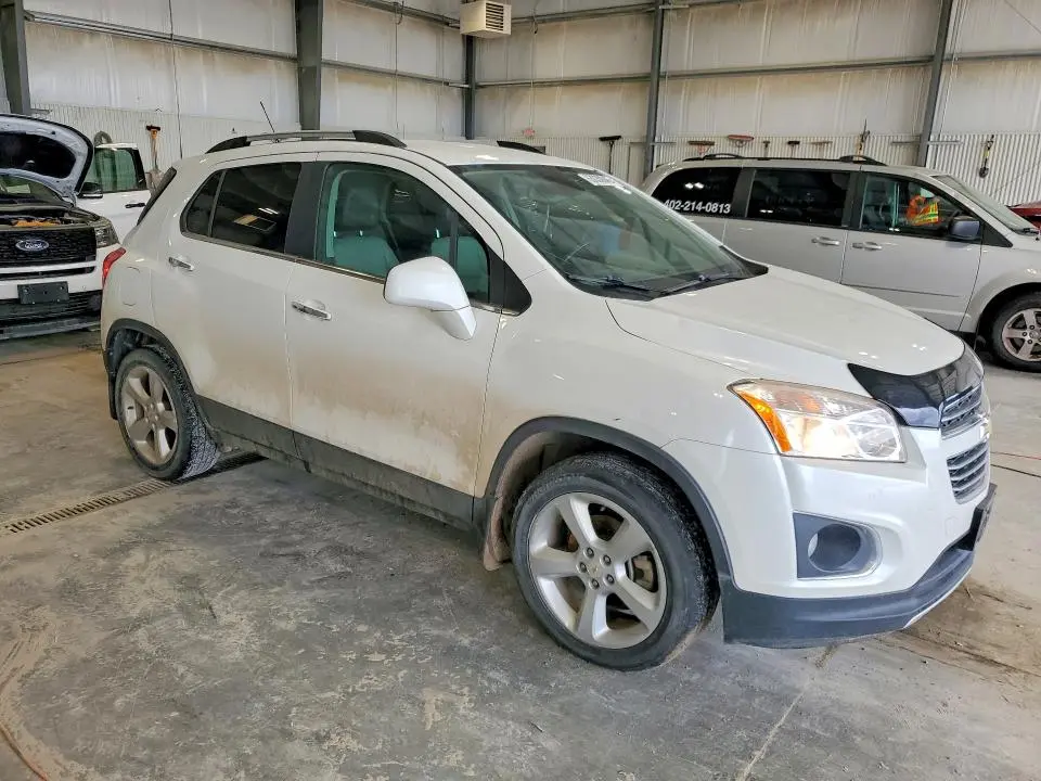 2015 CHEVROLET TRAX LTZ  