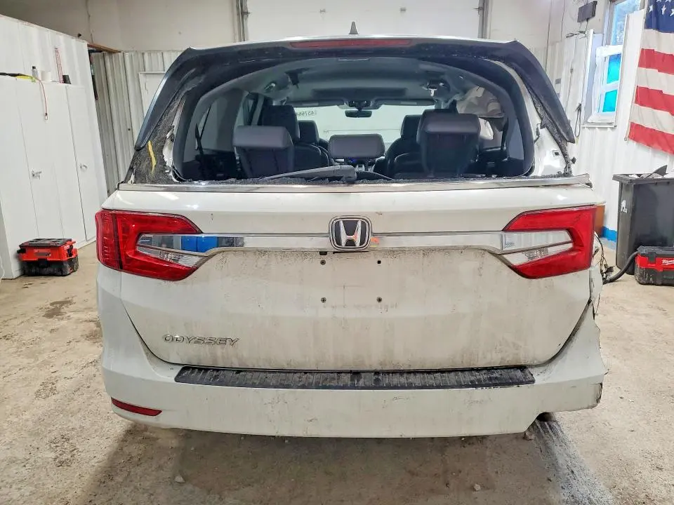 2019 HONDA ODDESEY   