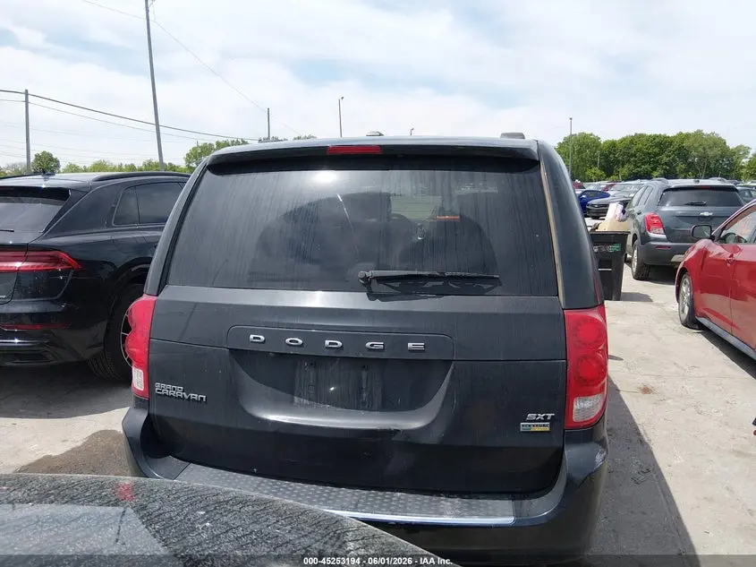 2019 DODGE GRAND CARAVAN SXT