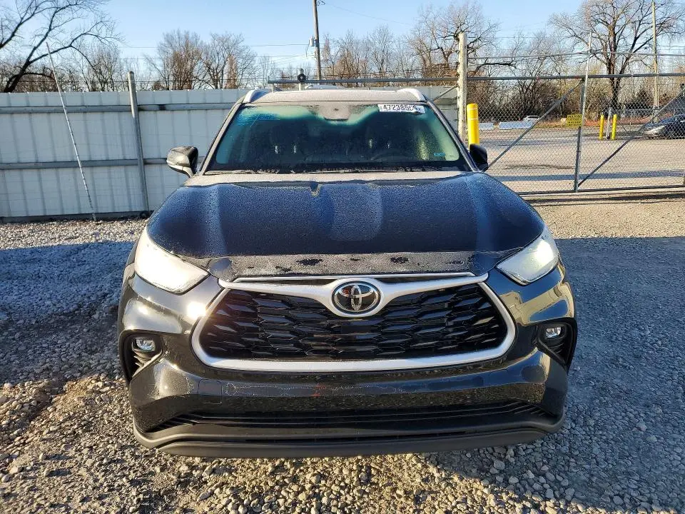 2026 TOYOTA HIGHLANDER XLE  