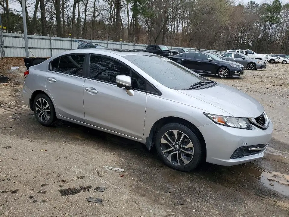 2014 HONDA CIVIC EX  