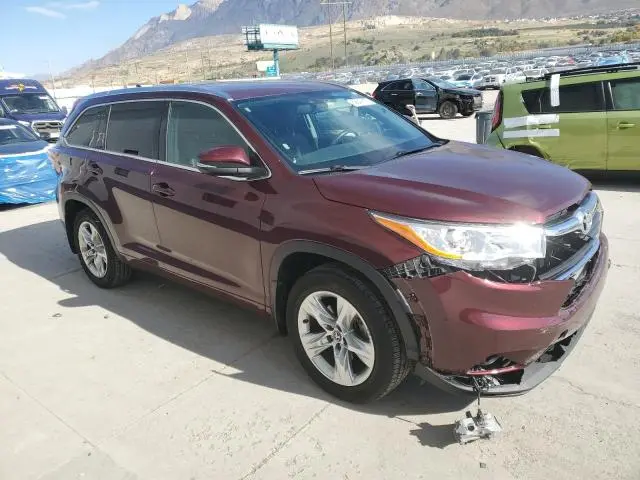 2016 TOYOTA HIGHLANDER LIMITED  