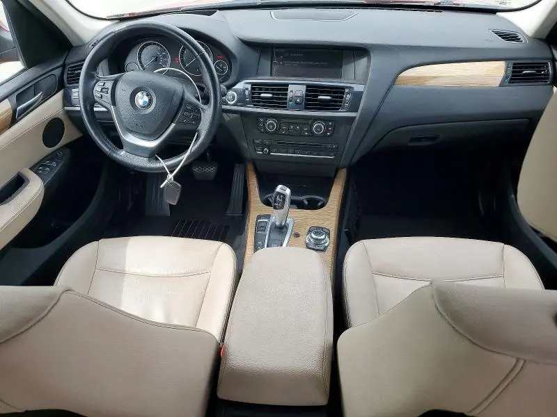 2013 BMW X3 XDRIVE35I  