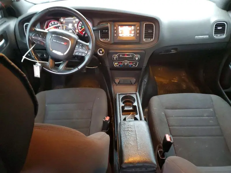 2016 DODGE CHARGER POLICE  