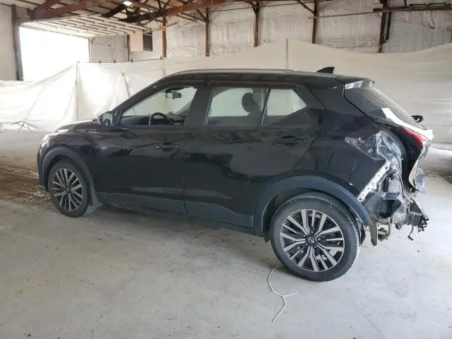 2021 NISSAN KICKS SV  