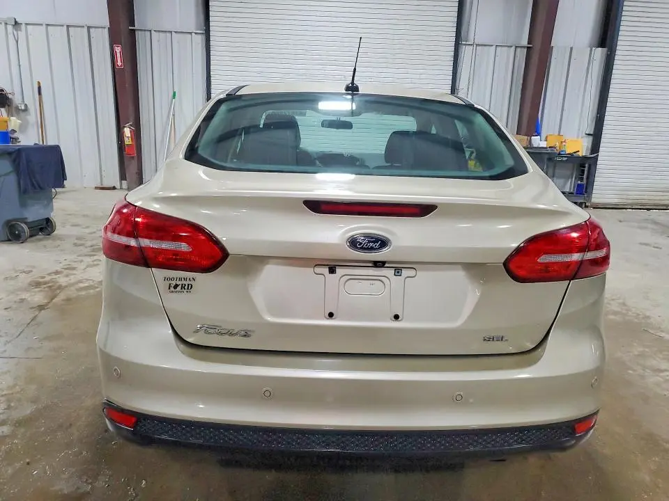 2018 FORD FOCUS SEL  
