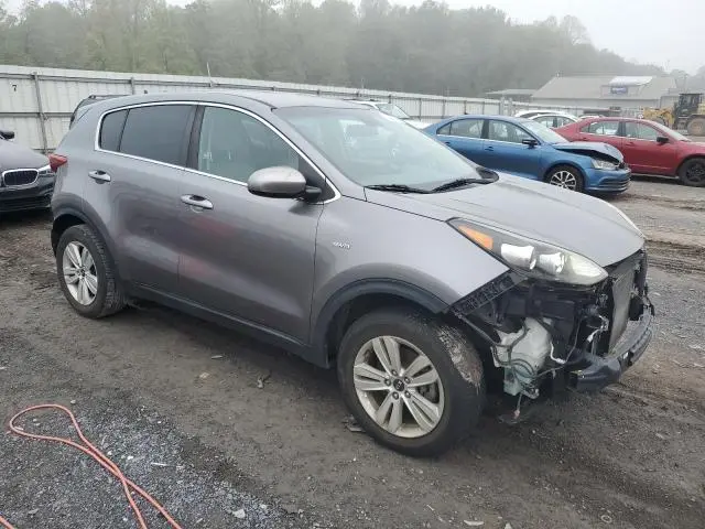 2017 KIA SPORTAGE LX  