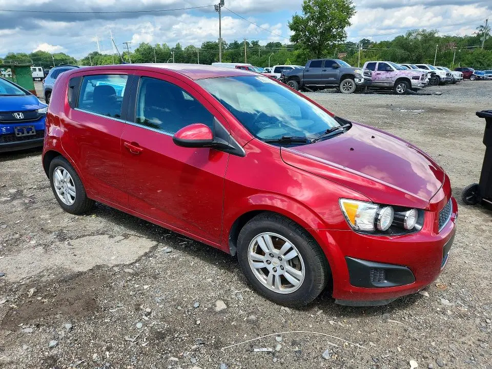 2012 CHEVROLET SONIC LT  