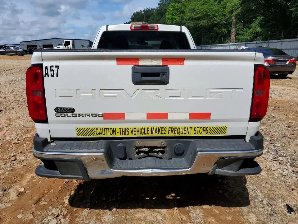2021 CHEVROLET COLORADO   