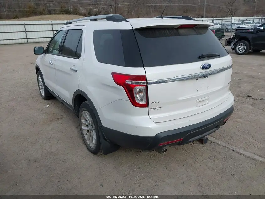 2014 FORD EXPLORER XLT