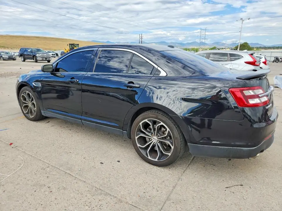 2019 FORD TAURUS SHO  