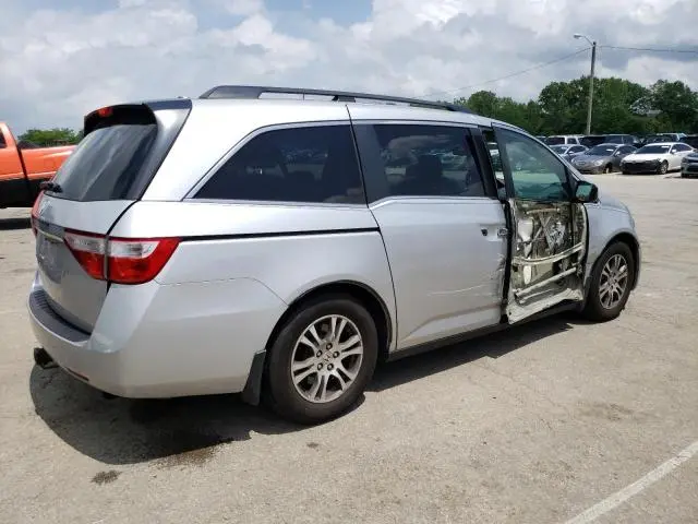 2012 HONDA ODYSSEY EXL  