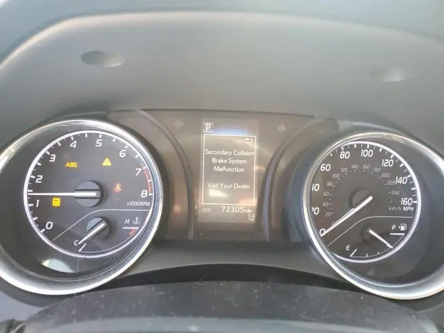 2019 TOYOTA CAMRY L  