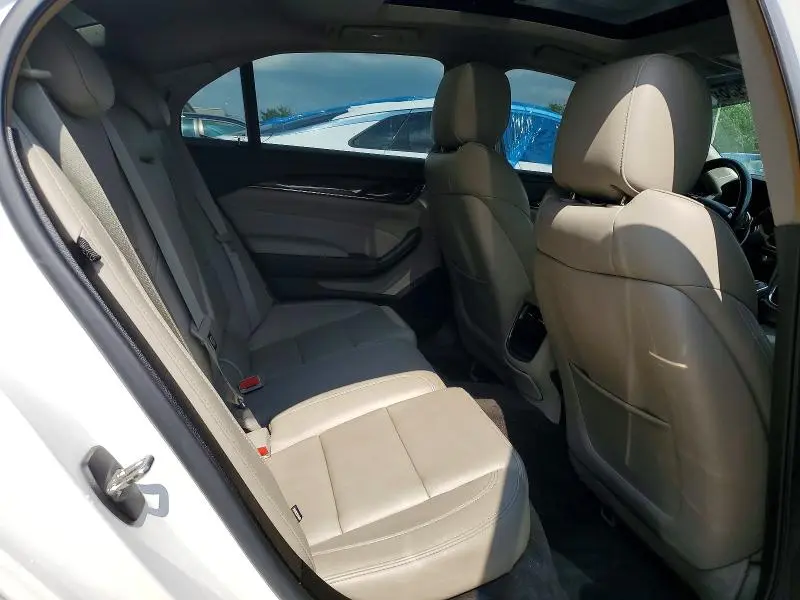 2016 CADILLAC CTS   
