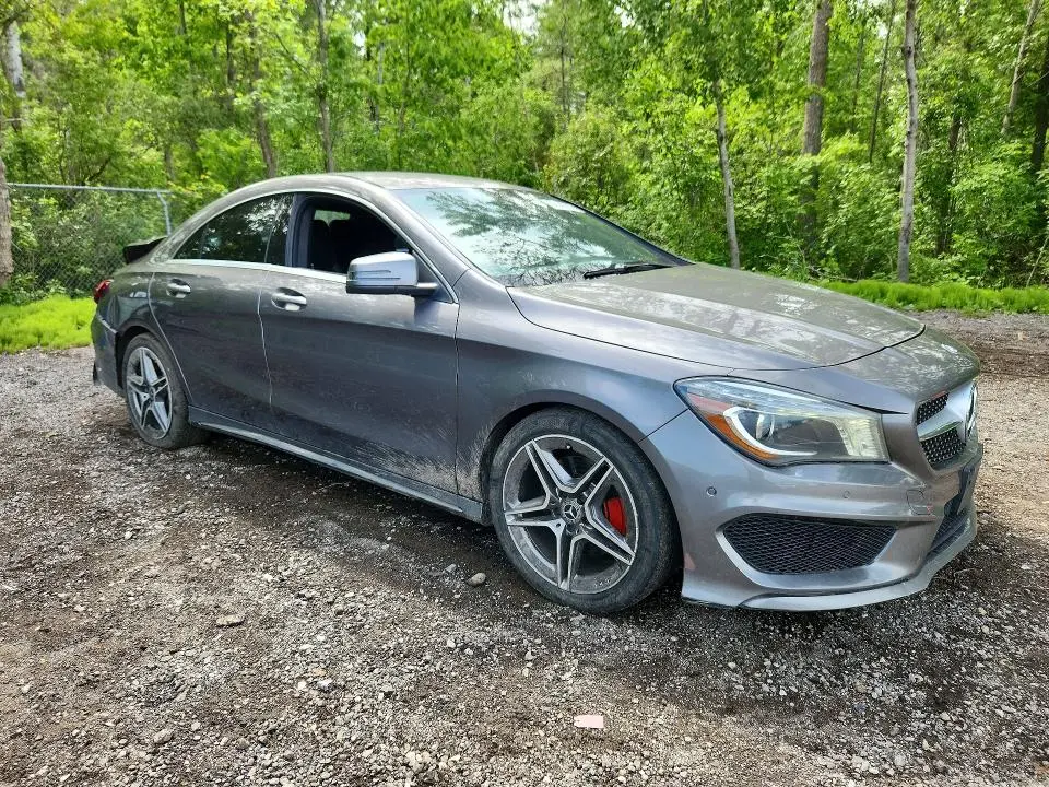 2016 MERCEDES-BENZ CLA 250 4MATIC  