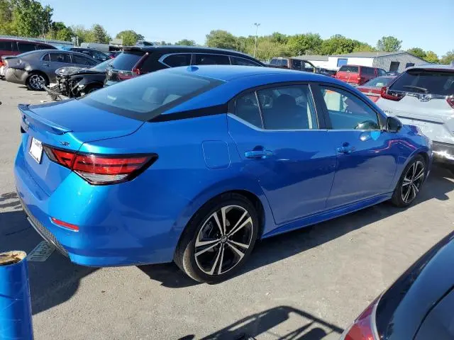 2020 NISSAN SENTRA SR  