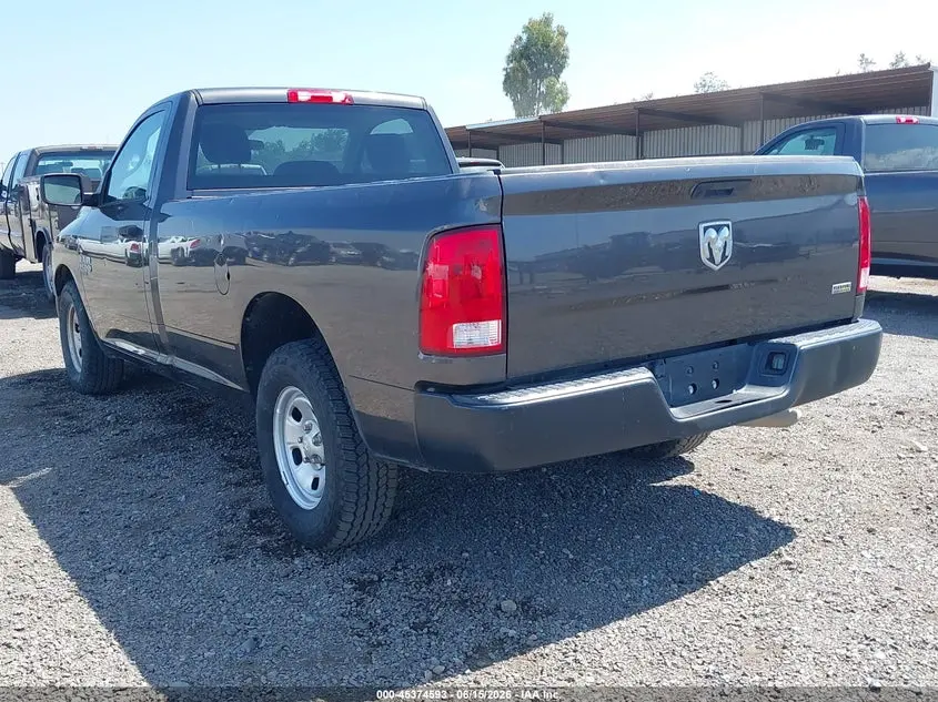 2019 RAM 1500 CLASSIC TRADESMAN  4X2 8' BOX