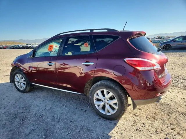 2012 NISSAN MURANO S  