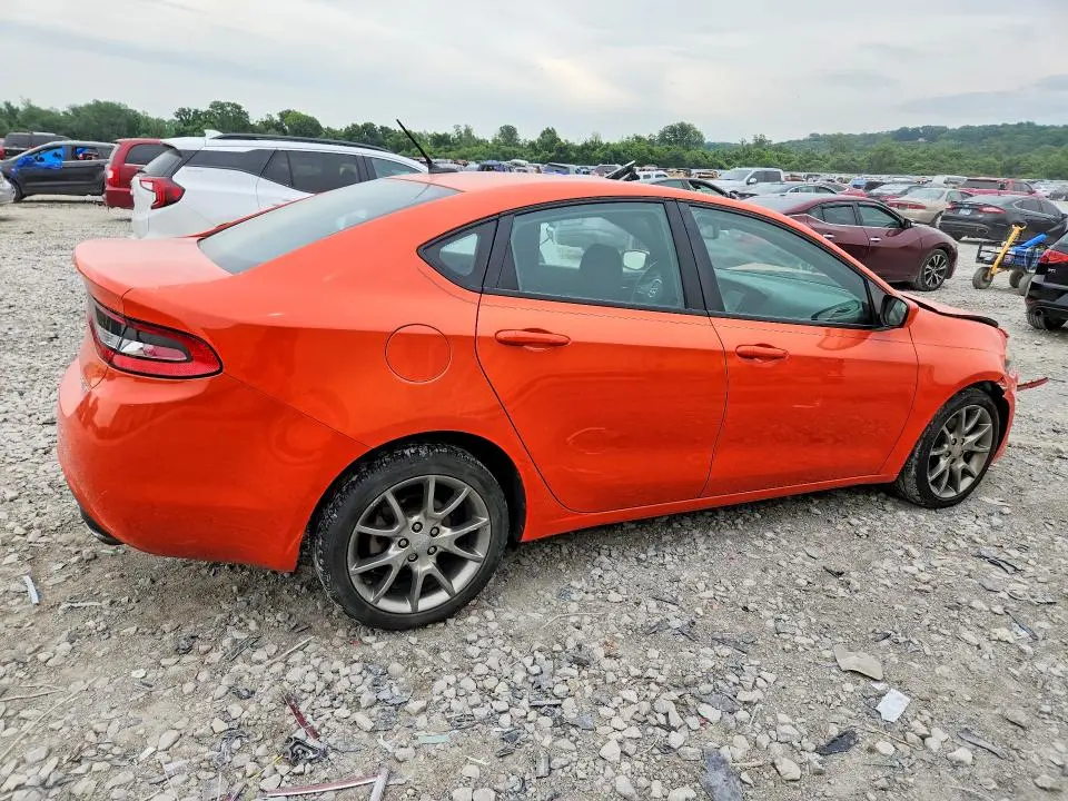 2015 DODGE DART SXT  