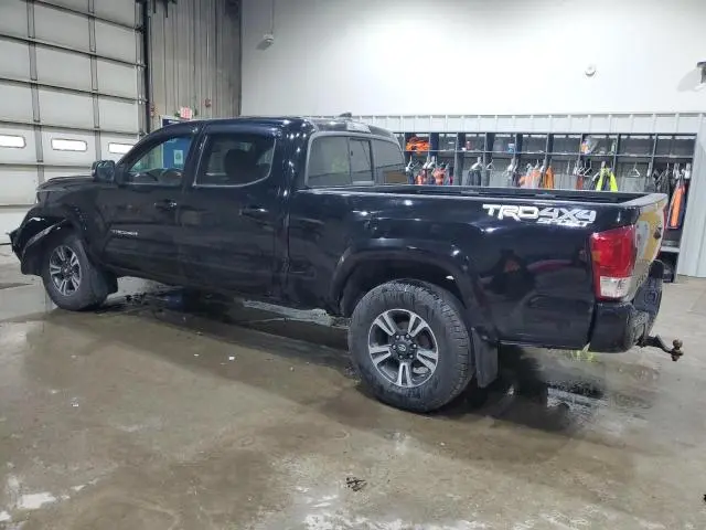 2016 TOYOTA TACOMA DOUBLE CAB  