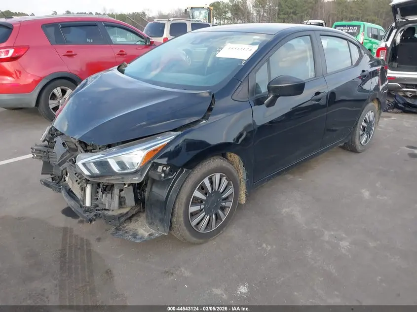 2020 NISSAN VERSA S XTRONIC CVT