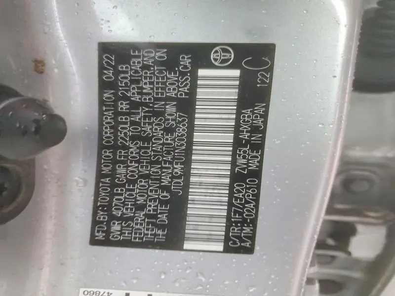 2022 TOYOTA PRIUS NIGHTSHADE AWD-E  