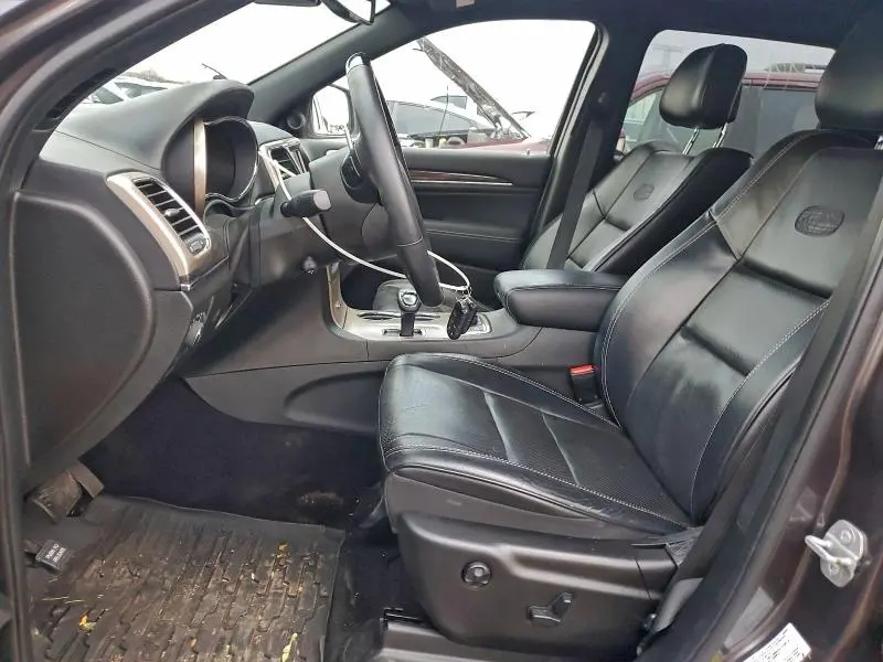 2014 JEEP GRAND CHEROKEE OVERLAND  