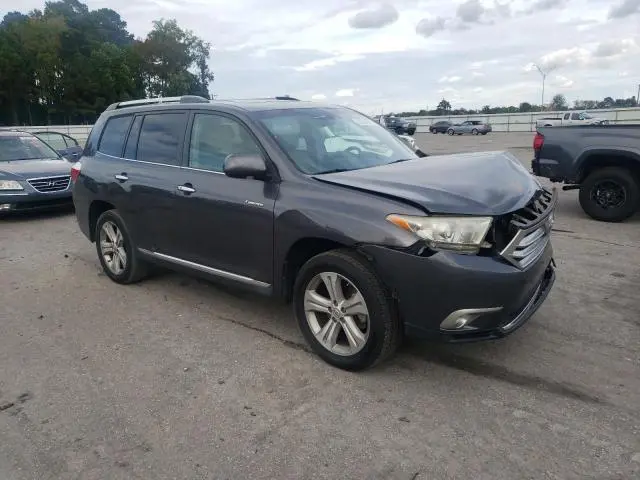2012 TOYOTA HIGHLANDER LIMITED  