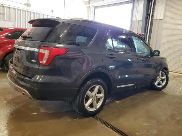 2017 FORD EXPLORER XLT  