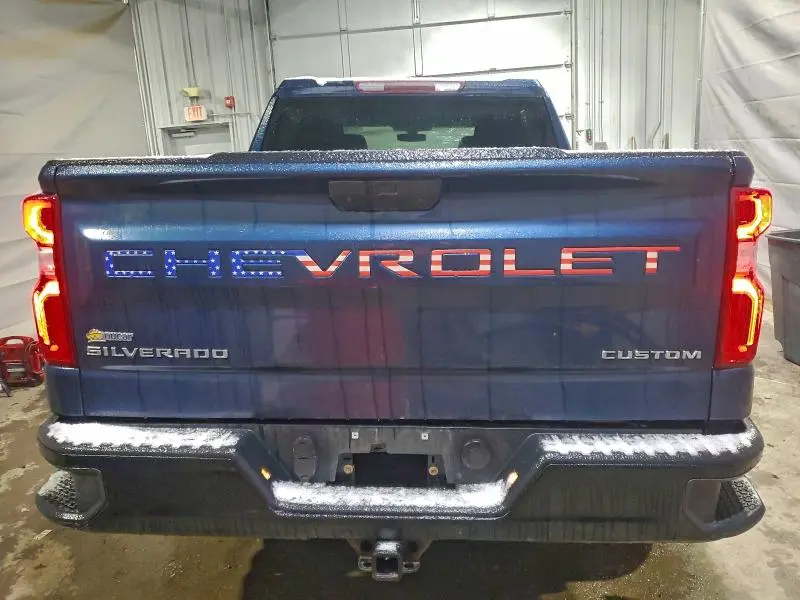 2019 CHEVROLET SILVERADO K1500 TRAIL BOSS CUSTOM  