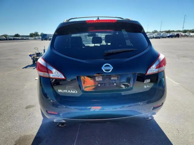 2012 NISSAN MURANO S  