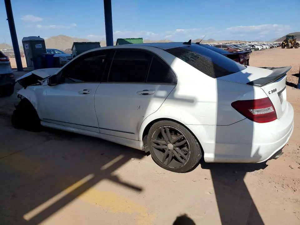 2014 MERCEDES-BENZ C 300 4MATIC  