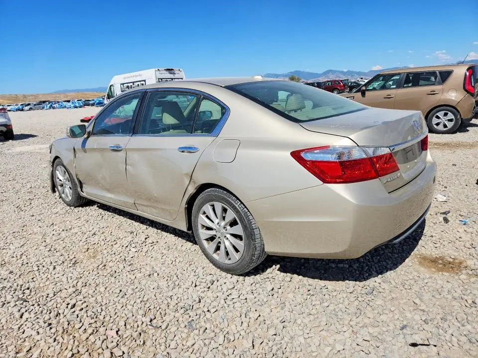 2015 HONDA ACCORD EXL  