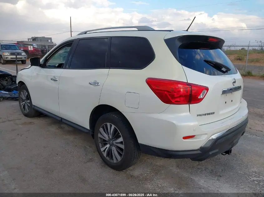 2018 NISSAN PATHFINDER SL