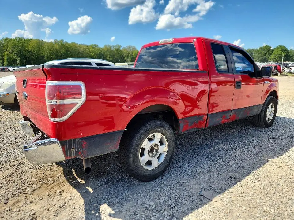 2010 FORD F150 SUPER CAB  