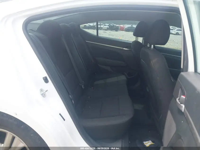 2019 HYUNDAI ELANTRA SEL