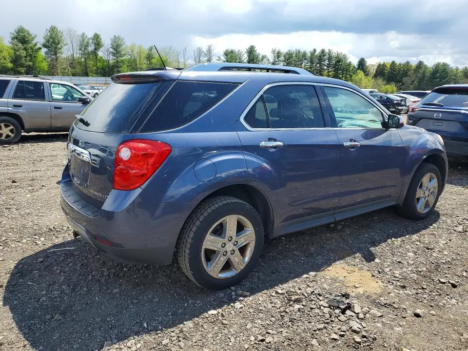 2014 CHEVROLET EQUINOX LTZ  
