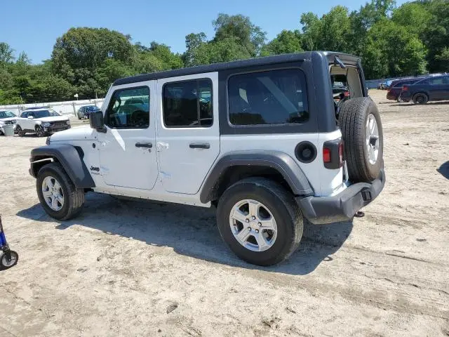 2022 JEEP WRANGLER UNLIMITED SPORT  