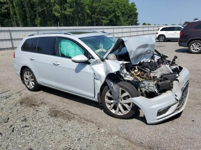 2018 VOLKSWAGEN GOLF SPORTWAGEN SEL  