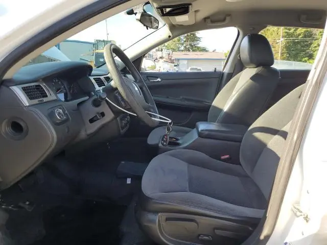 2016 CHEVROLET IMPALA LIMITED POLICE  