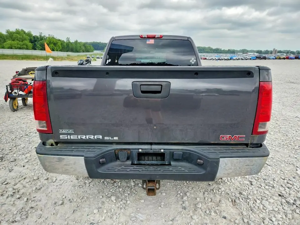 2010 GMC SIERRA K1500 SLE  