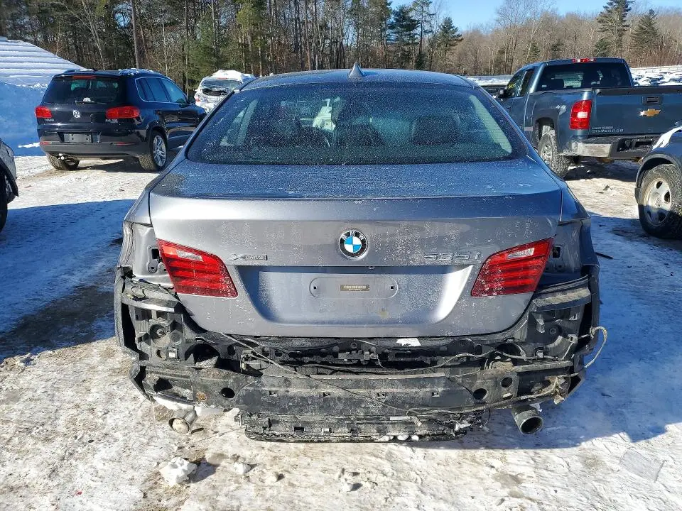 2015 BMW 535 XI  