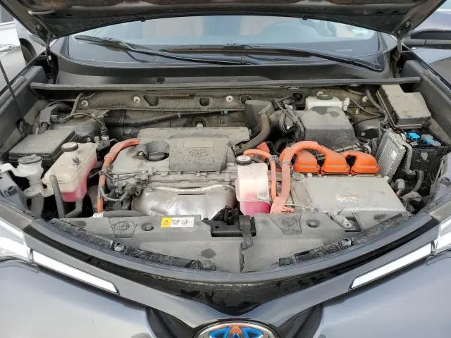 2017 TOYOTA RAV4 HV LIMITED  