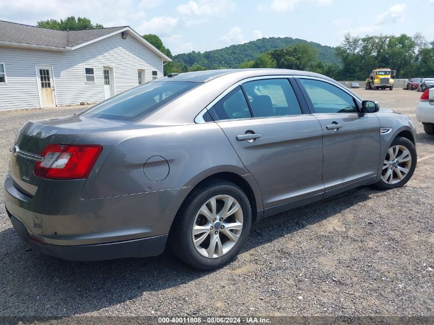 2011 FORD TAURUS SEL