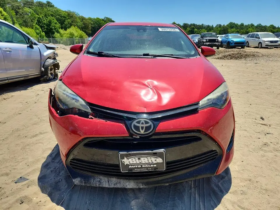 2017 TOYOTA COROLLA LE  