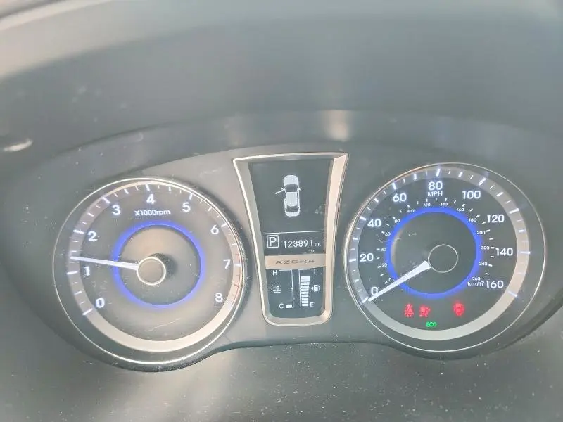 2013 HYUNDAI AZERA BASE  