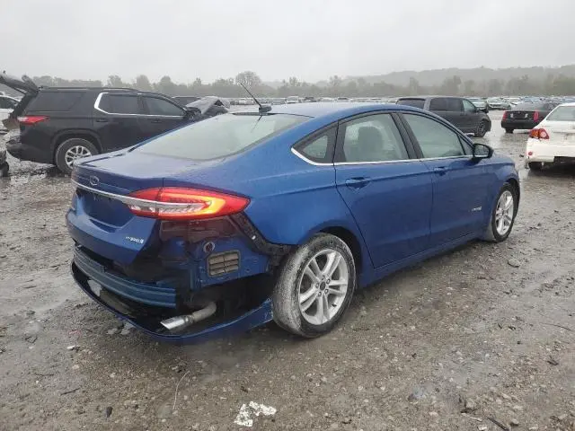 2018 FORD FUSION S HYBRID  