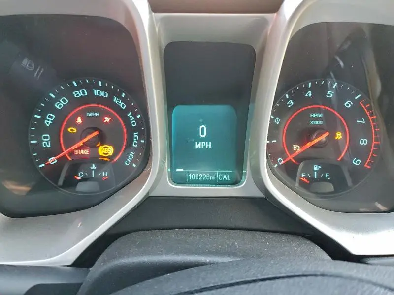 2012 CHEVROLET CAMARO 2SS  