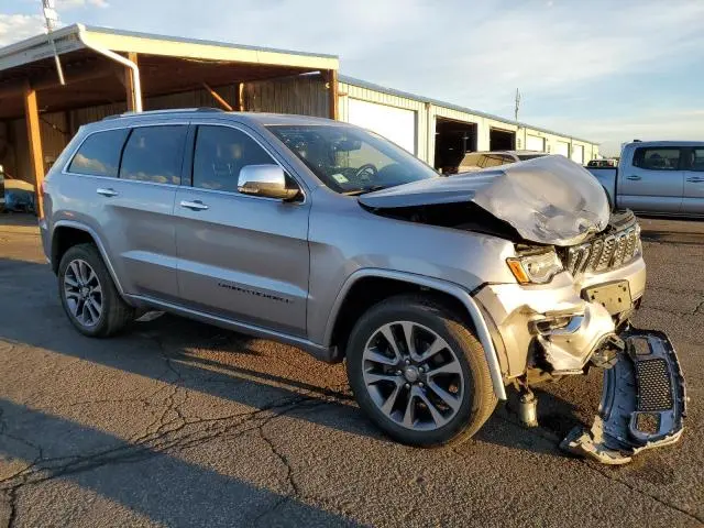 2017 JEEP GRAND CHEROKEE OVERLAND  