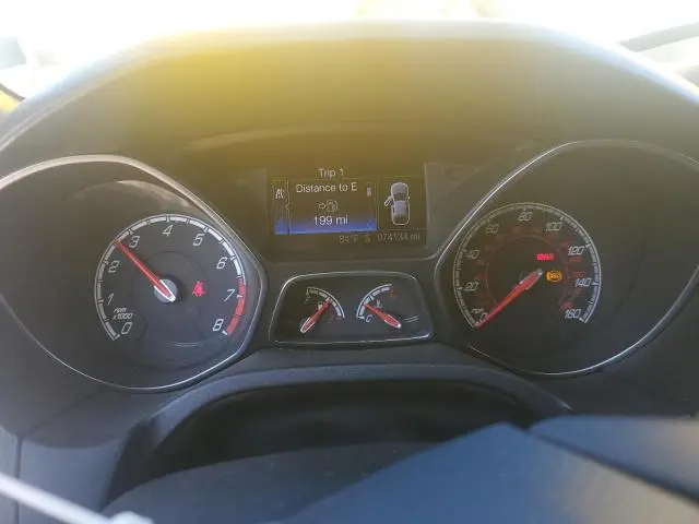 2013 FORD FOCUS ST